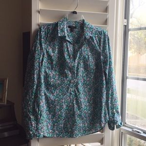 Popover shirt